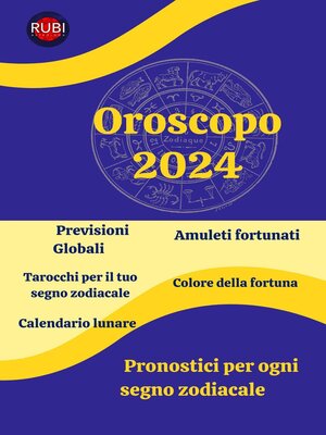 cover image of Oroscopo 2024